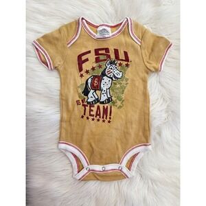 Rivalry Threads FSU Florida state 3-6m one‎ piece